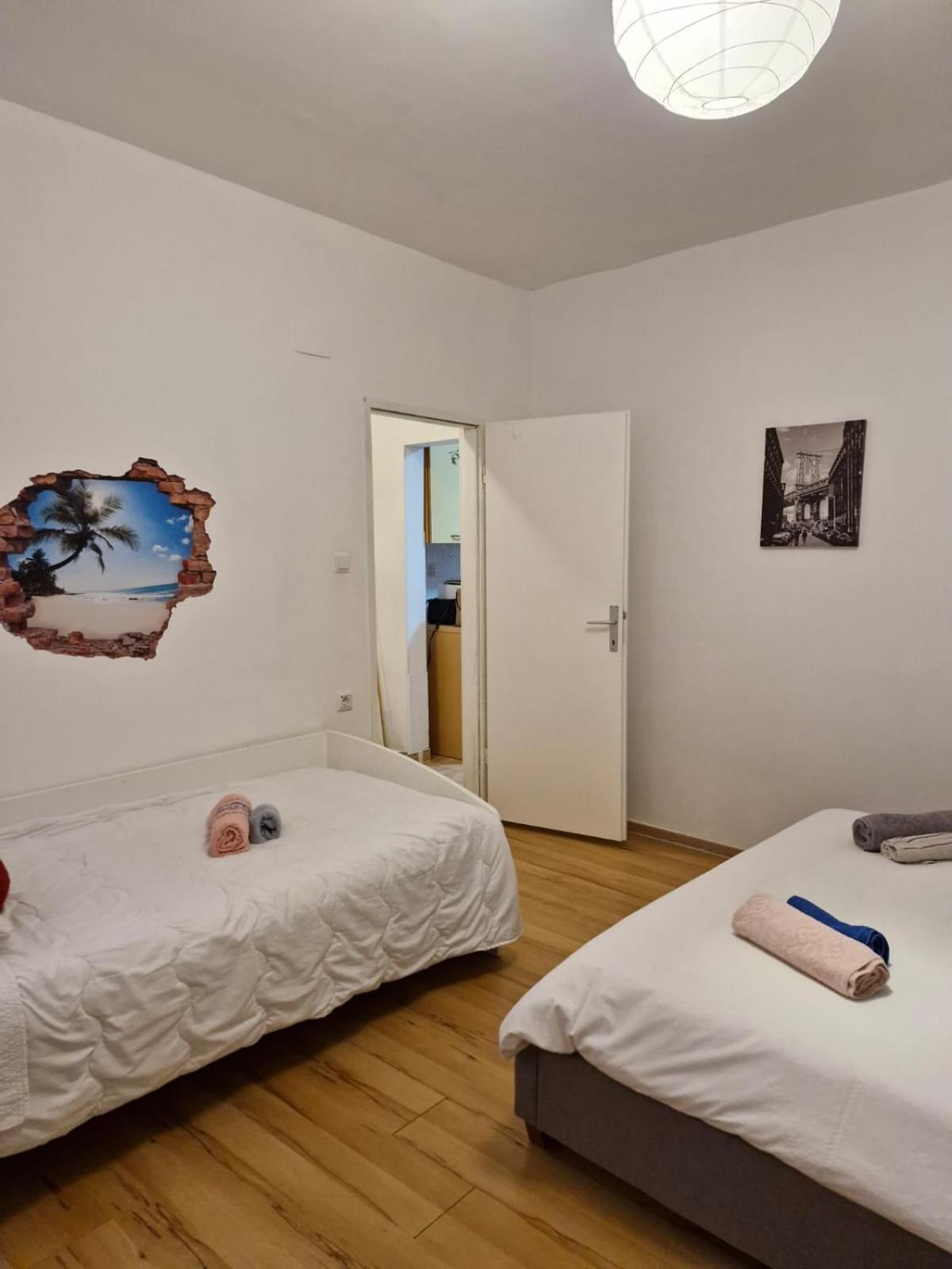 Apartment Santino Zadar Eksteriør billede